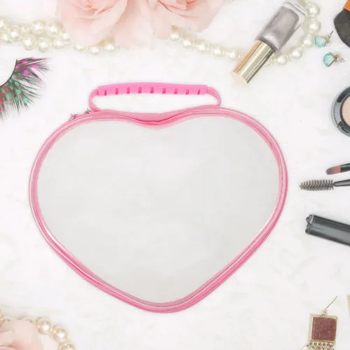 Neceser De Viaje Con Diseño De Corazón Y Estuche Rígido