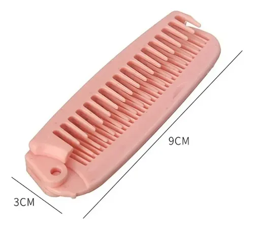 Peine Plegable Para Cabello De Cartera Viaje Mochila