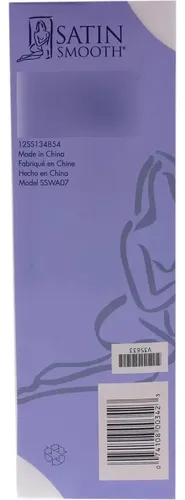 Tiras De Cera No Tejida Satin Smooth 100 Unidades Grande