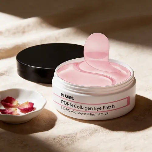 Parches Ojos Koec Pdrn Colágeno Hidrogel Anti Ojeras X 60und