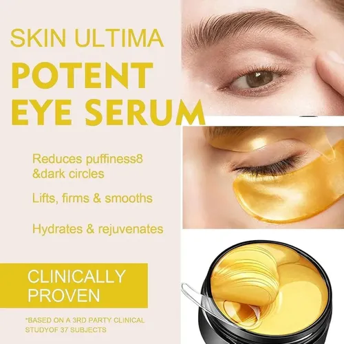 Parches Oculares Para Bolsas Y Ojeras, 60 Unidades, Parches