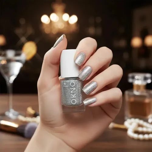 Ökno Metal Vegano Cruelty Free Hipoalergénico 042 Sprinkle Color Gliter