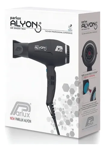 Secador De Pelo Profesional Parlux Digitalyon Silver 2400w Color Plateado
