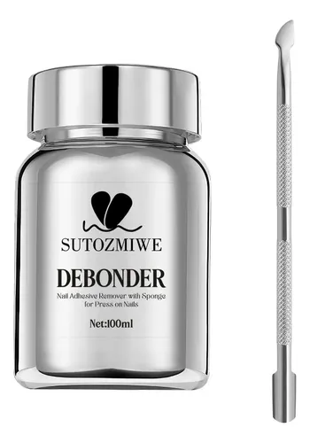 Removedor De Uñas Gel Y Acrílicas 100ml Con Esponja
