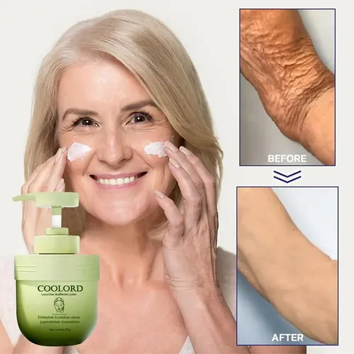 Ah Crema Reafirmante De Colágeno Coolord Luxury, Crema