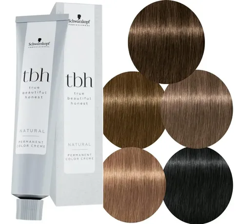 Tintura Permanente Vegana Schwarzkopf Tbh Natural 60gr