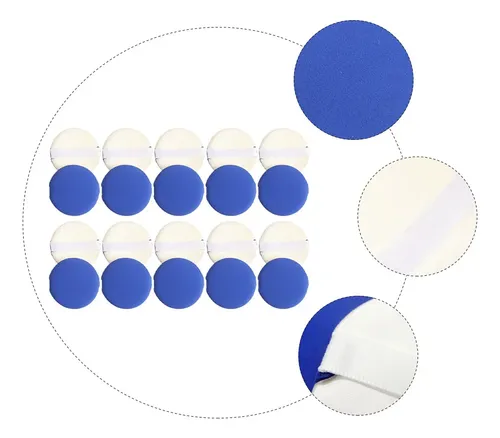 // Esponjas De Maquillaje Facial En Polvo Para Mujer, 20 .