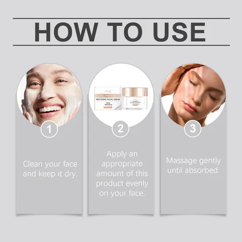 Crema Facial Hidratante Hoygi Para Piel Suave Y Poros Cerrad