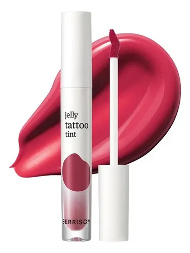 Tinte Labial Corea Berrisom Jelly Tattoo Raspberry 3.8 G