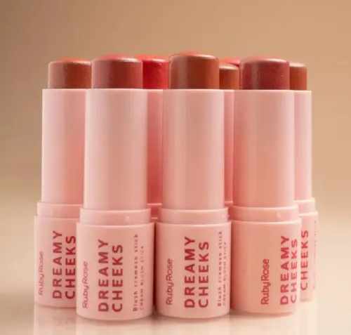 Rubor En Barra Blush Stick – Dreamy Cheeks – Ruby Rose