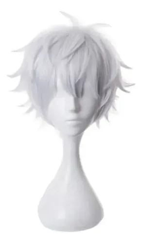 La Nueva Peluca De Cosplay De Gojo Satoru Vuelve A La Batall
