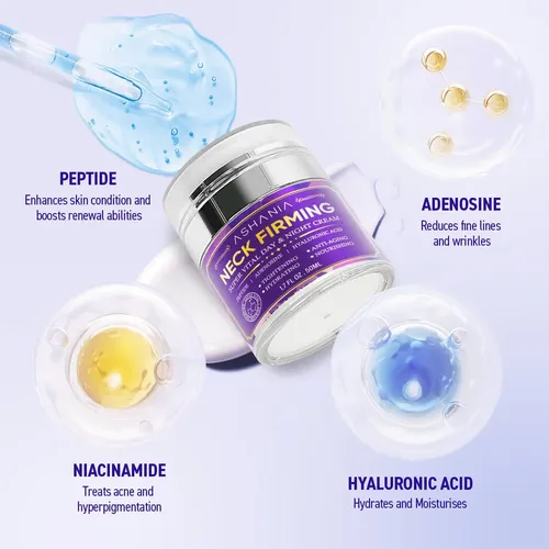 Crema Reafirmante Para El Cuello Ashania Korean Skin Care 50
