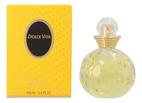 Perfume Dior Dolce Vita Eau De Toilette, 100 Ml, Para Mujer