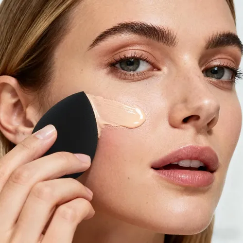 Set De Esponjas De Maquillaje Qsdywlyd 15 Piezas Sin Látex R