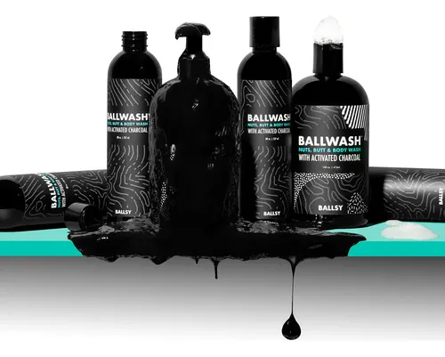 Gel De Baño Ballsy Ballwash Wood You Be Mine 240 Ml Para Hom