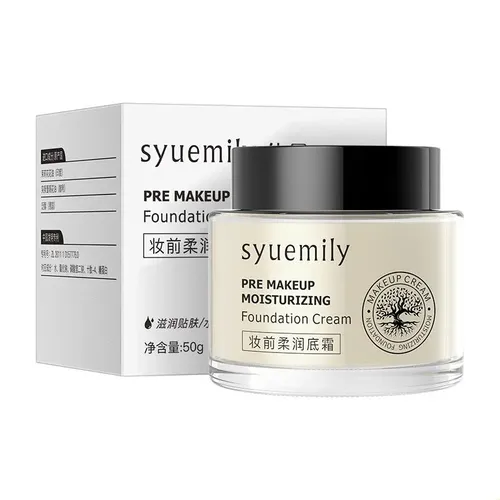 Prebase Hidratante Suave Shiyue Before Makeup Orange Cream M