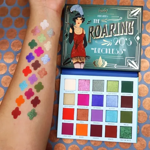 Paleta The Roaring 20’s Reckless Rude Cosmetics Envio Gratis