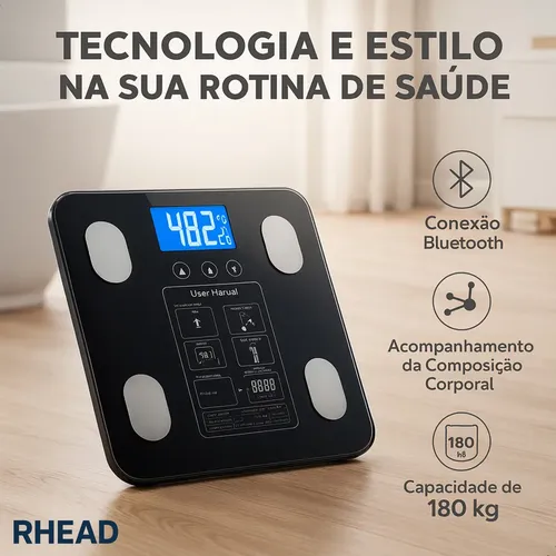 . Tiri Báscula Corporal Digital De Bioimpedancia Con .
