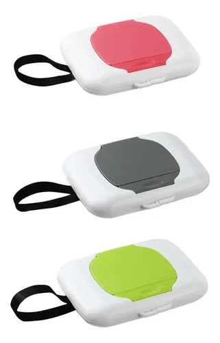 Soporte Reutilizable Para Toallitas De Viaje