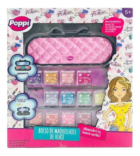 Maquillaje Estuche Bolso Poppi Nena Nuevo Cod S22360 Bigshop