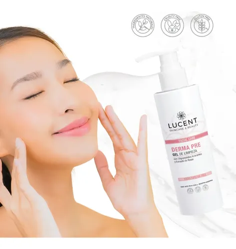 Gel De Limpieza Facial Aclarante Derma Pre