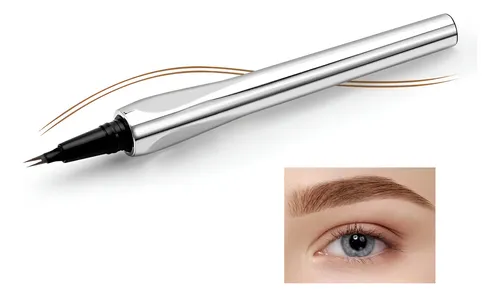 Lápiz De Maquillaje Boobeen 3 En 1 Delineador Y Cejas
