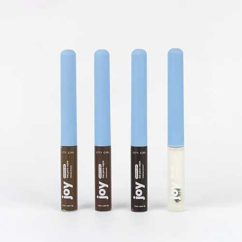 Gel Fijador De Cejas Marrón Oscuro City Girl Joy 4g