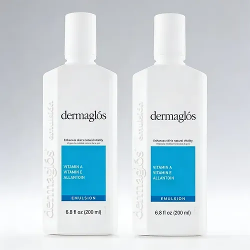 Dermaglós Emulsion Corporal P/hidratación 200 Ml Pack X 2 Un