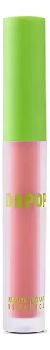 Labial Matte Larga Duracion Dapop Nudes Color Tono 04