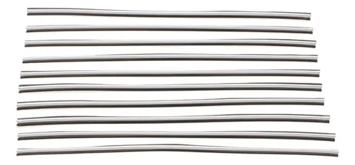 Tiras De Micromoldeo De 20 Cm Para Interiores De Automóviles