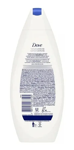 Dove Jabon Liquido Nutricion Profunda X 250 Ml