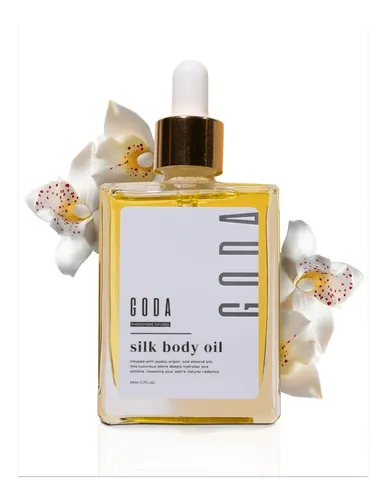 Goda Aceite Seda Reafirmante Antiedad, Hidratante Para Piel