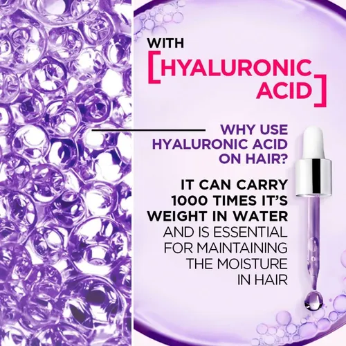 Hyaluron Night Cream Para Cabello Seco 180 Ml