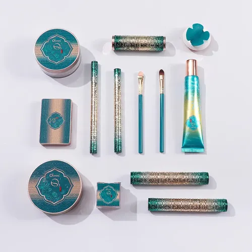 13pcs Makeup Set Lip Balm Concealer Eye Shadow Loose Powder