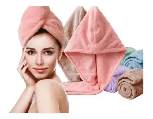 Yu. Gorro Turbante De Microfibra Ducha Toalla For El Cabello