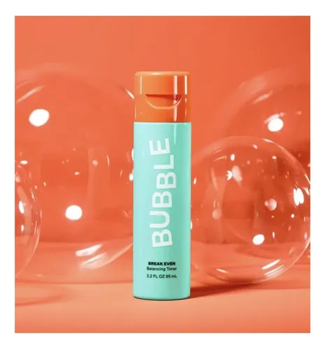 Tónico Exfoliante Suave Minimizador De Poros De Bubble