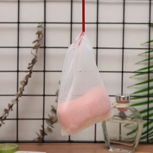 20 Bolsas Protectoras De Jabón Hechas A Mano, Jabón Corporal