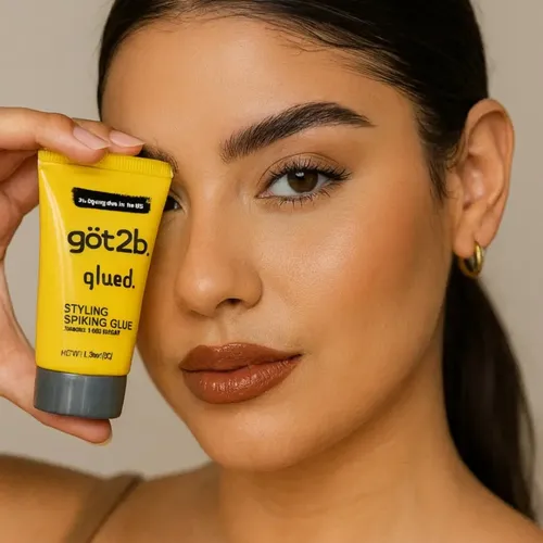 Got2b Glued Spiking Gel Cejas Fijador Waterproof Pack X2