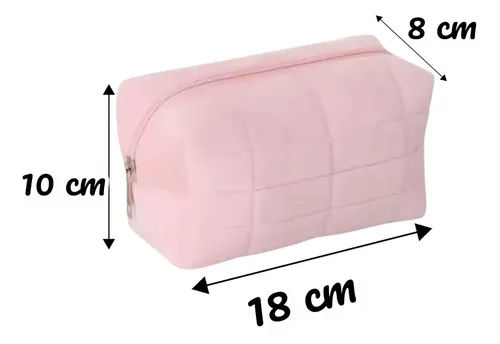 2pz Bolsa Cosmetiquera Maquillaje Lápicera Accesorio /