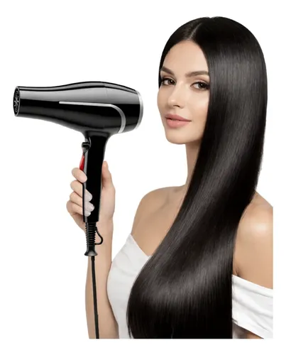 Secador De Pelo Profesional 2400w Compacto Ligero Peluqueria