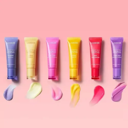 Bálsamo Labial Glowy, 2 Unidades: Hidratante, Brilla