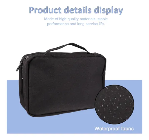 Neceser Para Colgar Maquillaje, Bolsa Organizadora Grande Pa