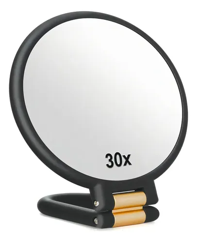 Espejo De Aumento 30x Sifolo Modelo 1x 30x Portátil Viaje 14.2cm