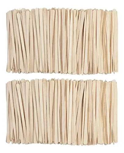 For Paquete De 200 Palitos De Cera De Madera //ssl