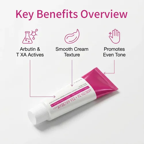 Crema Arbutina 7% Ácido Tranexámico 4% 30ml