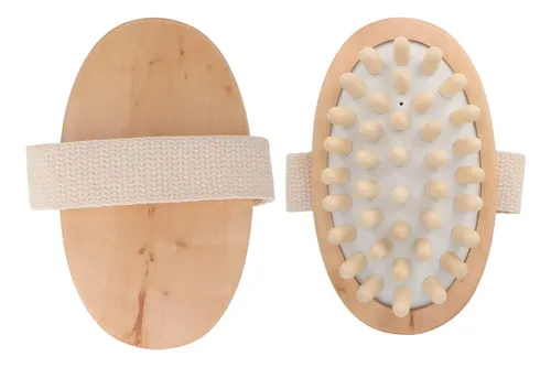 Cepillo Corporal Masajeador Reafirmante Anti-celulitis Spa