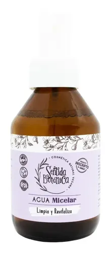 Sentida Botánica Agua Micelar Facial Hidratante Vegano 150ml