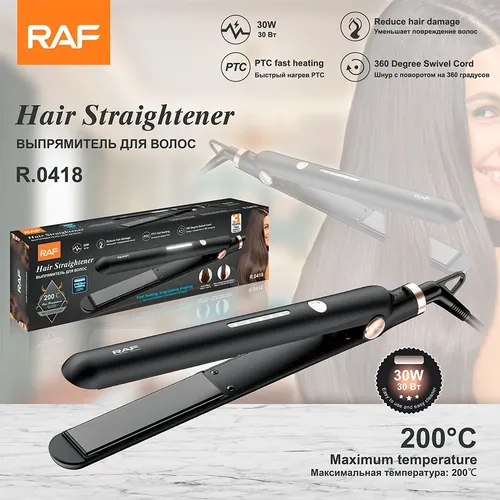X Plancha Alisadora De Pelo Profesional, Anti-frizz, 15 Z