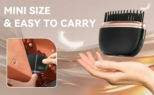 Planchita De Pelo Mini Usb, Regalo Para Mujeres