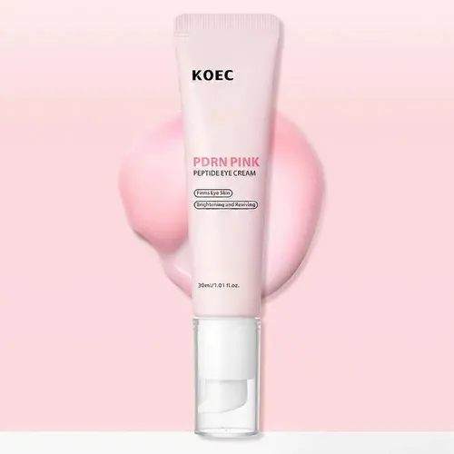 Crema Contorno De Ojos Pdrn Pink Peptide Anti Ojeras Arrugas